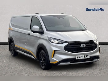 Ford Transit Custom feature image