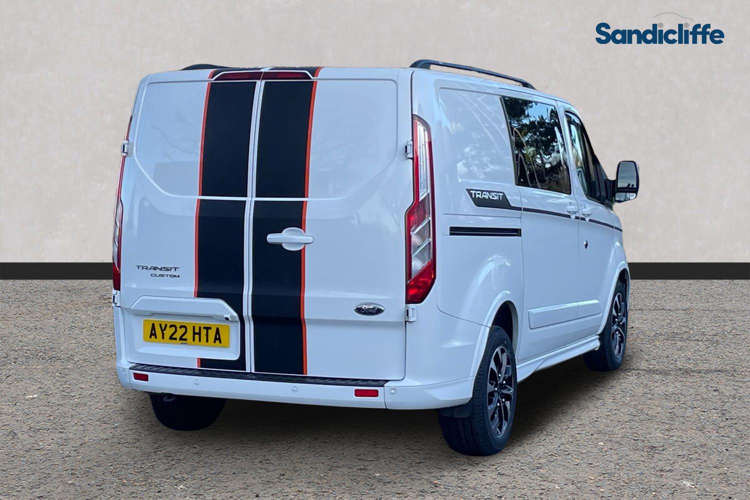 Used Ford Transit Custom 2022 for sale - 77917193: Photo 4