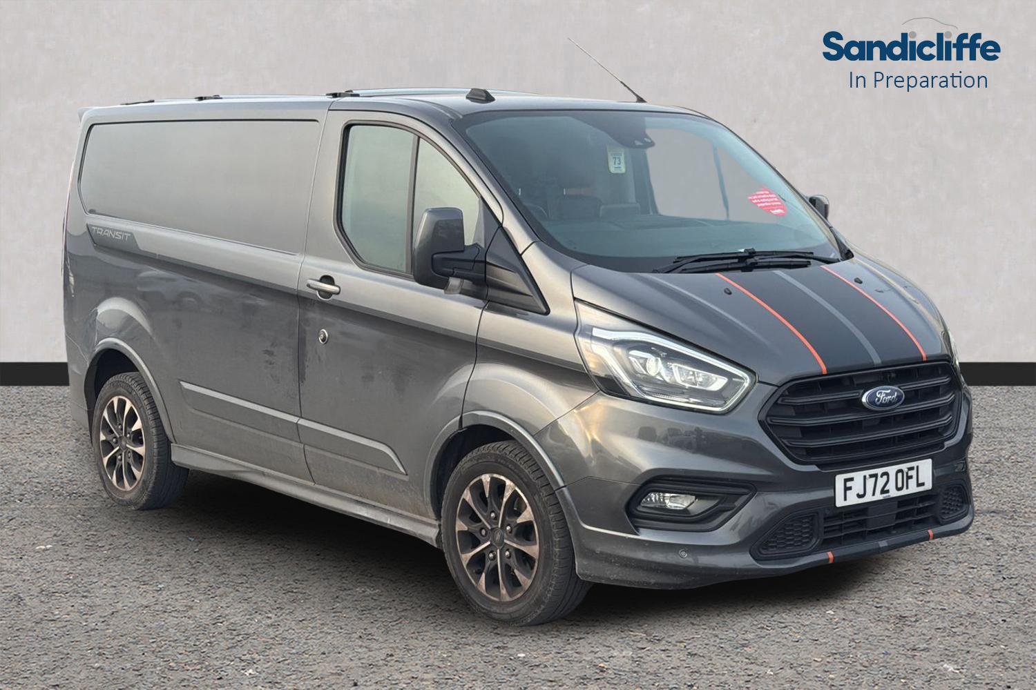 Used Ford Transit Custom 2022 for sale - 77968535: Photo 1