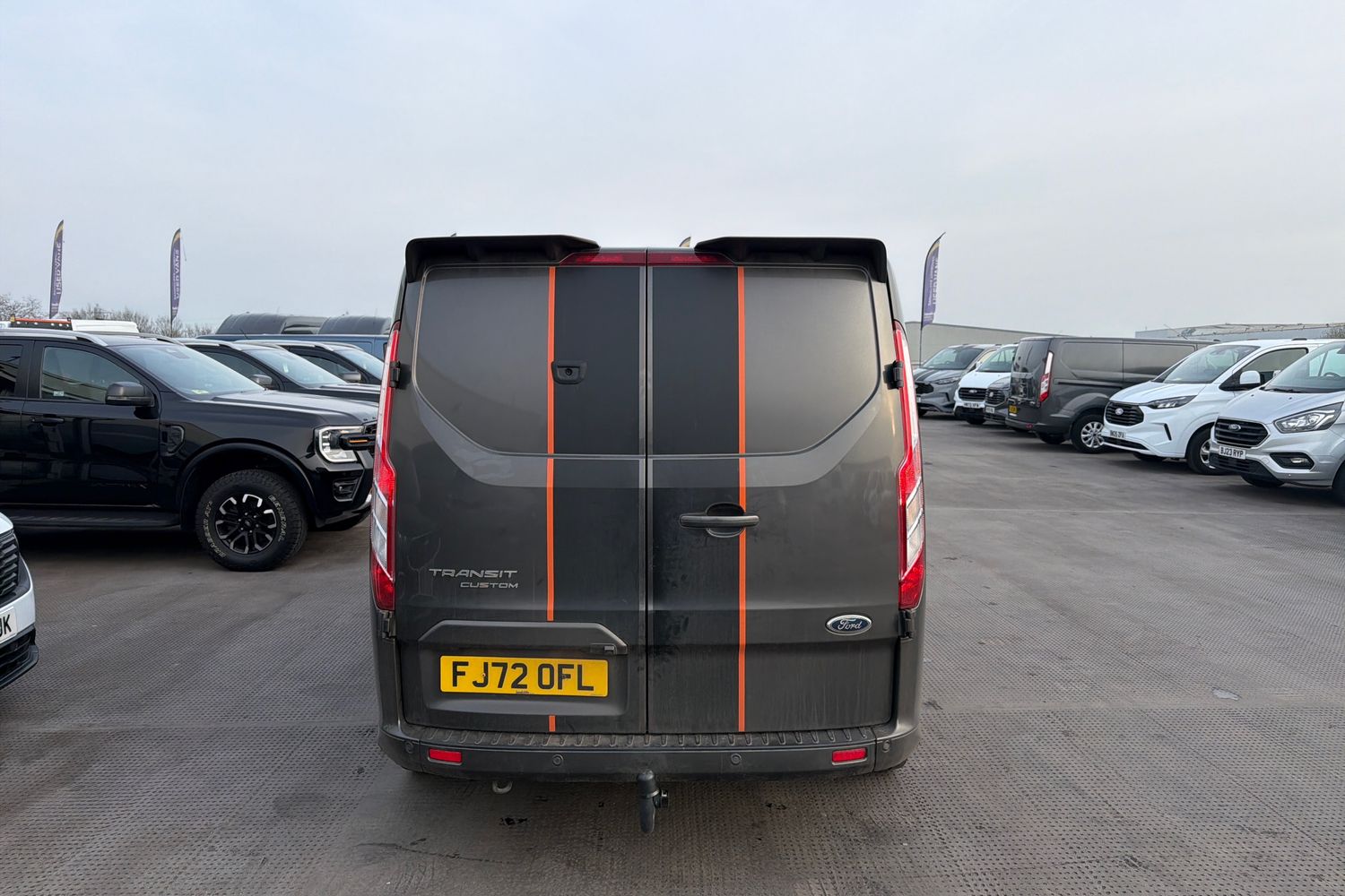 Used Ford Transit Custom 2022 for sale - 77968535: Photo 4