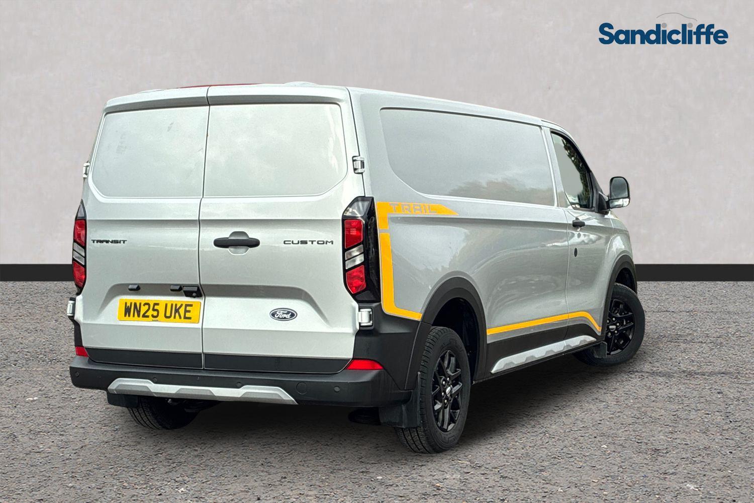 Used Ford Transit Custom 2025 for sale - 76307929: Photo 4