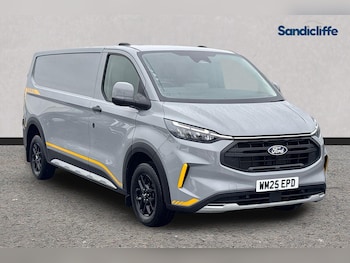 Ford Transit Custom feature image