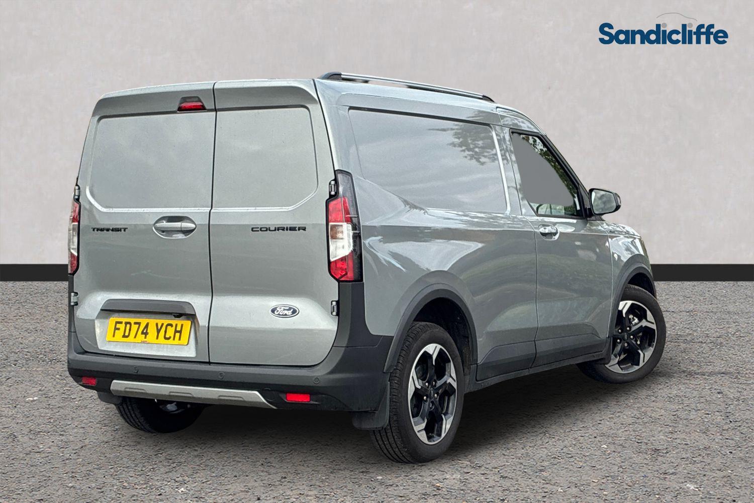 Used Ford Transit Courier 2024 for sale - 76694245: Photo 4