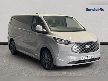 Ford Transit Custom feature image