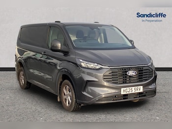 Ford Transit Custom feature image