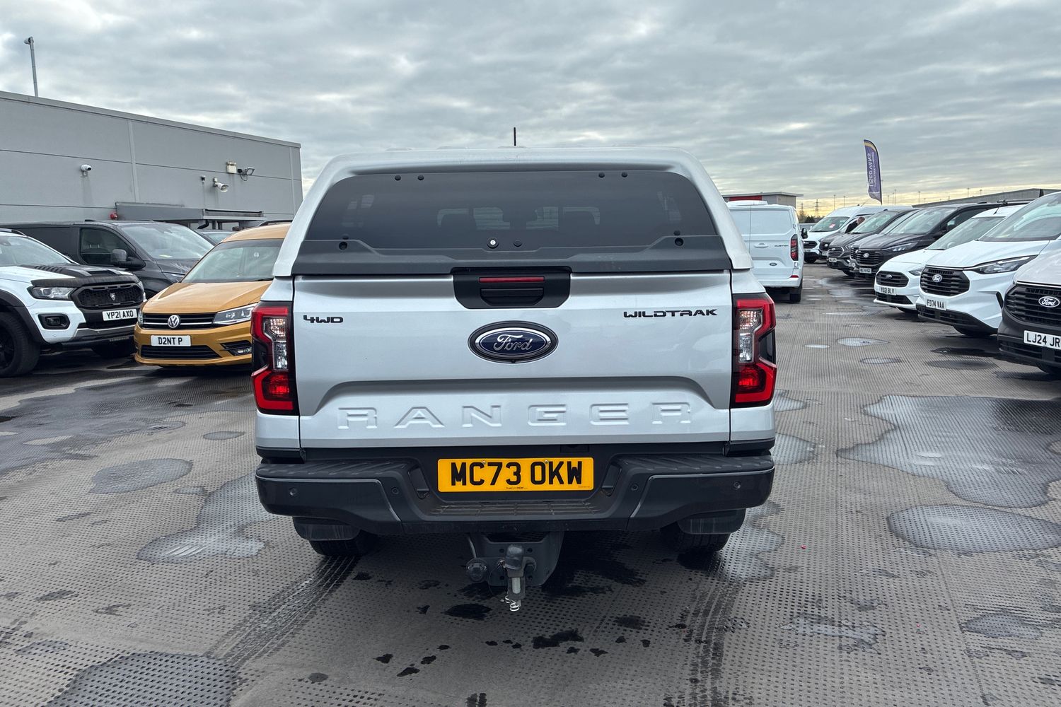 Used Ford Ranger 2023 for sale - 76307923: Photo 4