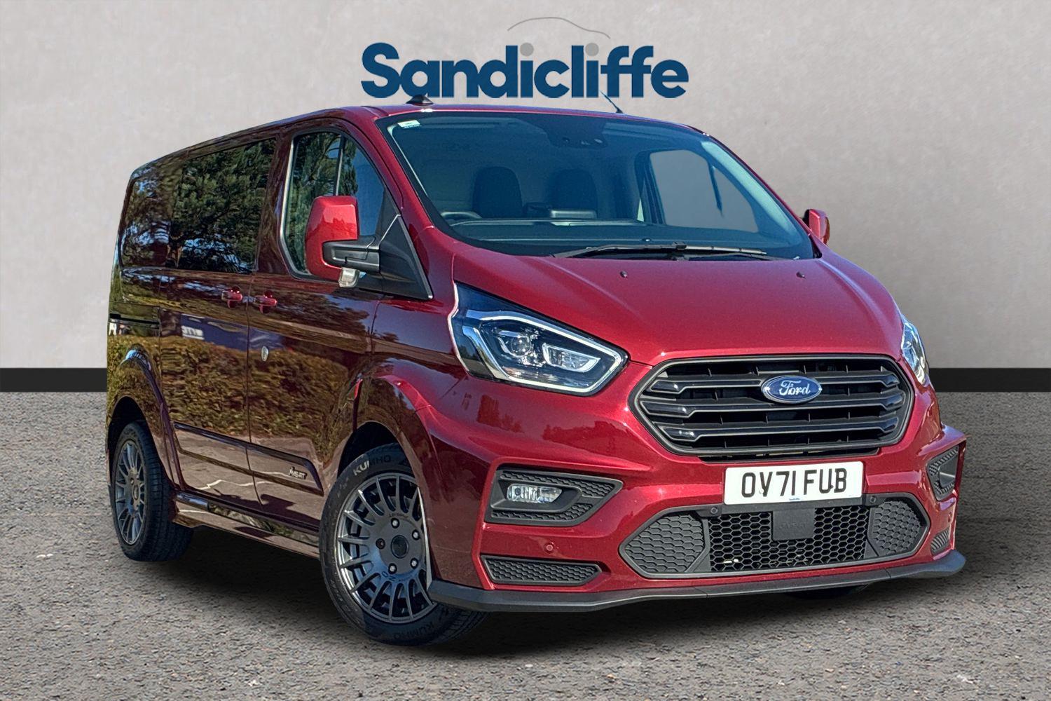 Used Ford Transit Custom 2021 for sale - 76030861: Photo 1