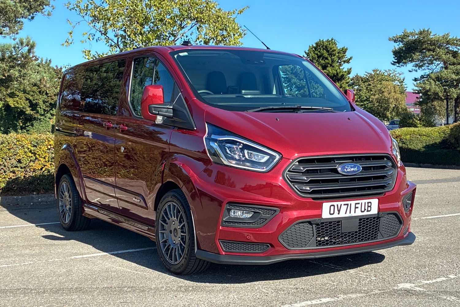 Used Ford Transit Custom 2021 for sale - 76030861: Photo 20