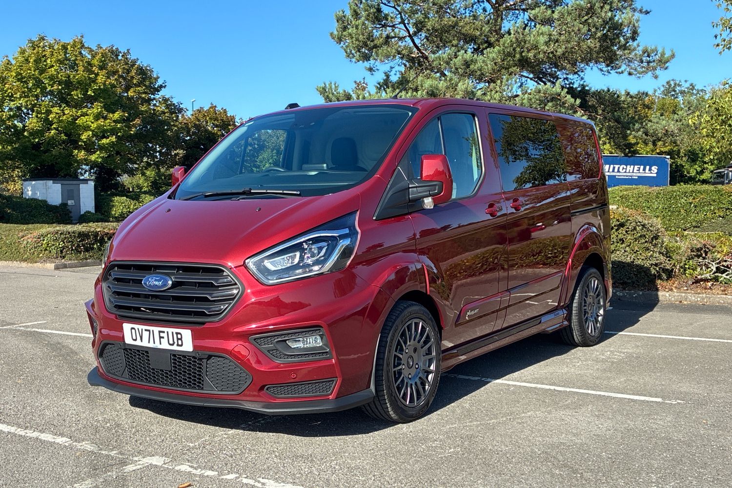 Used Ford Transit Custom 2021 for sale - 76030861: Photo 22