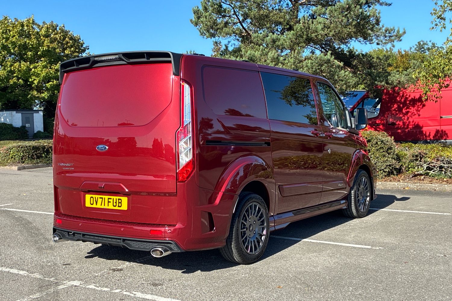 Used Ford Transit Custom 2021 for sale - 76030861: Photo 29