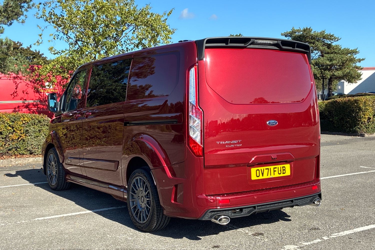 Used Ford Transit Custom 2021 for sale - 76030861: Photo 30