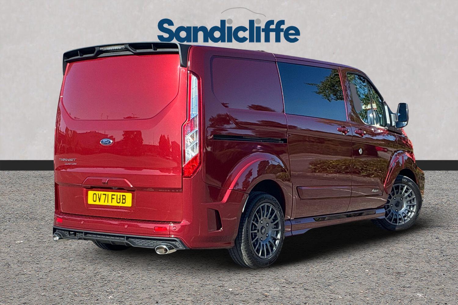 Used Ford Transit Custom 2021 for sale - 76030861: Photo 4