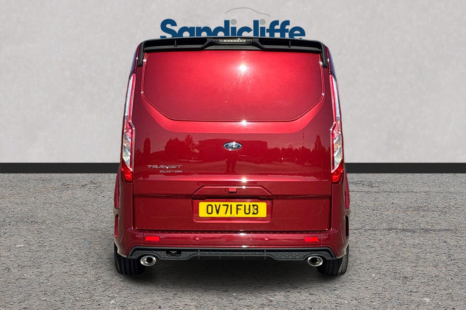 Used Ford Transit Custom 2021 for sale - 76030861: Photo 5