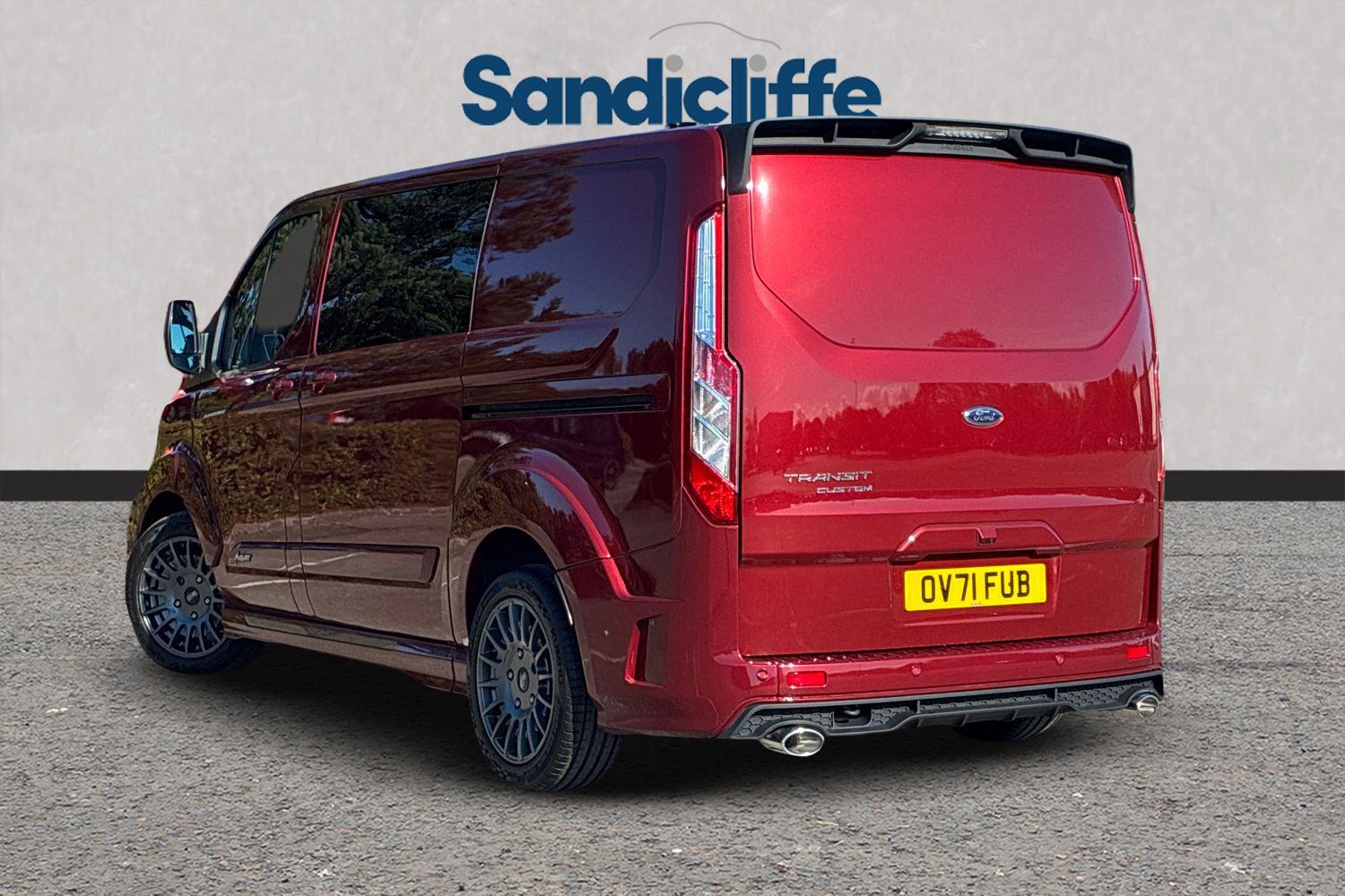 Used Ford Transit Custom 2021 for sale - 76030861: Photo 6