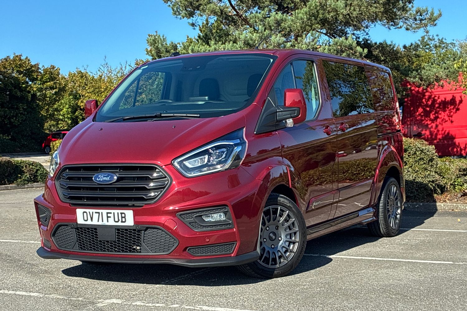Used Ford Transit Custom 2021 for sale - 76030861: Photo 8