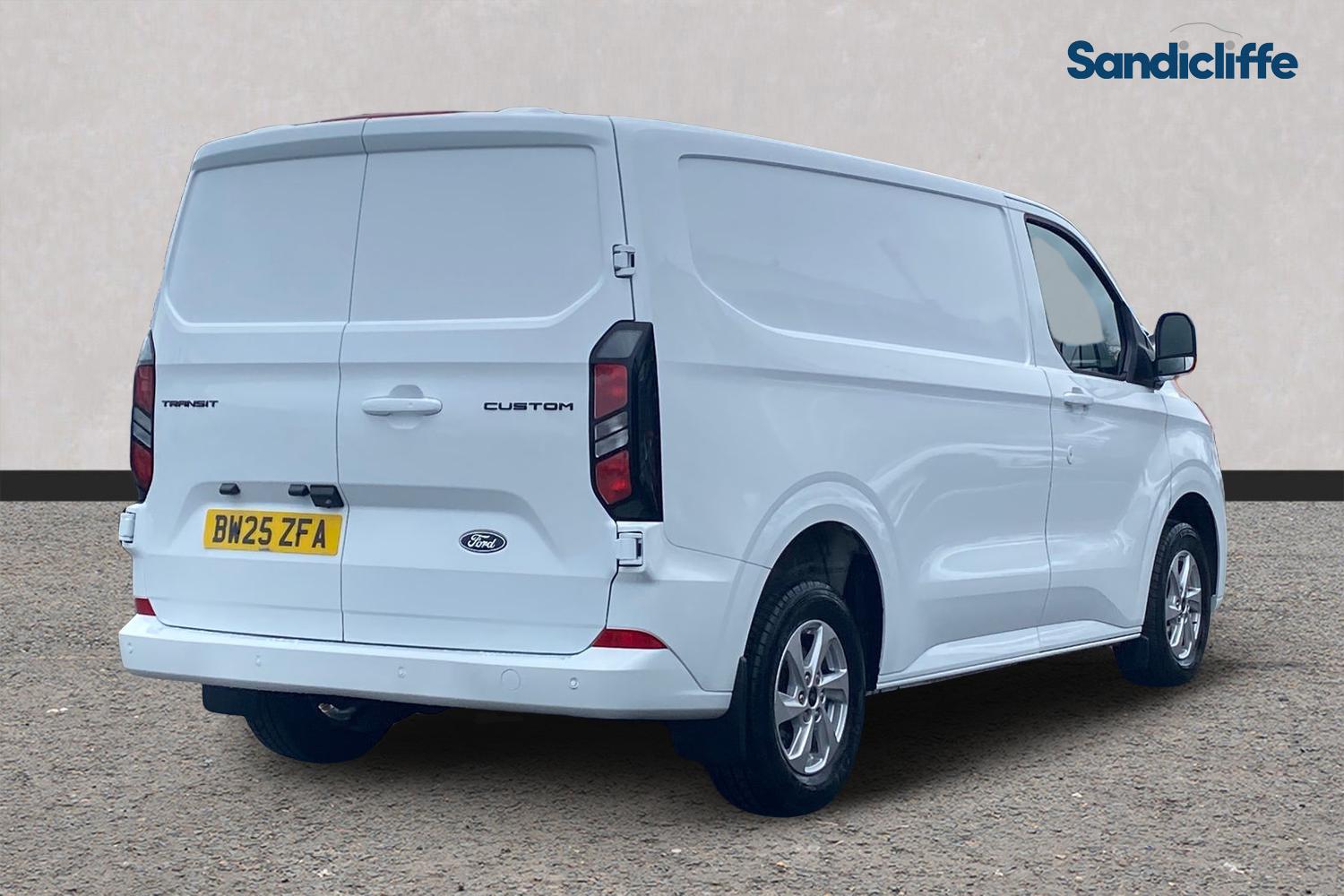 Used Ford Transit Custom 2025 for sale - 77622331: Photo 4