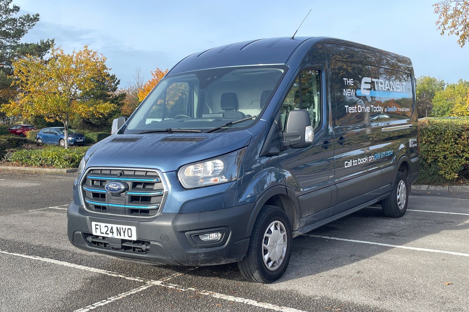 Used Ford Transit 2024 for sale - 76320607: Photo 19