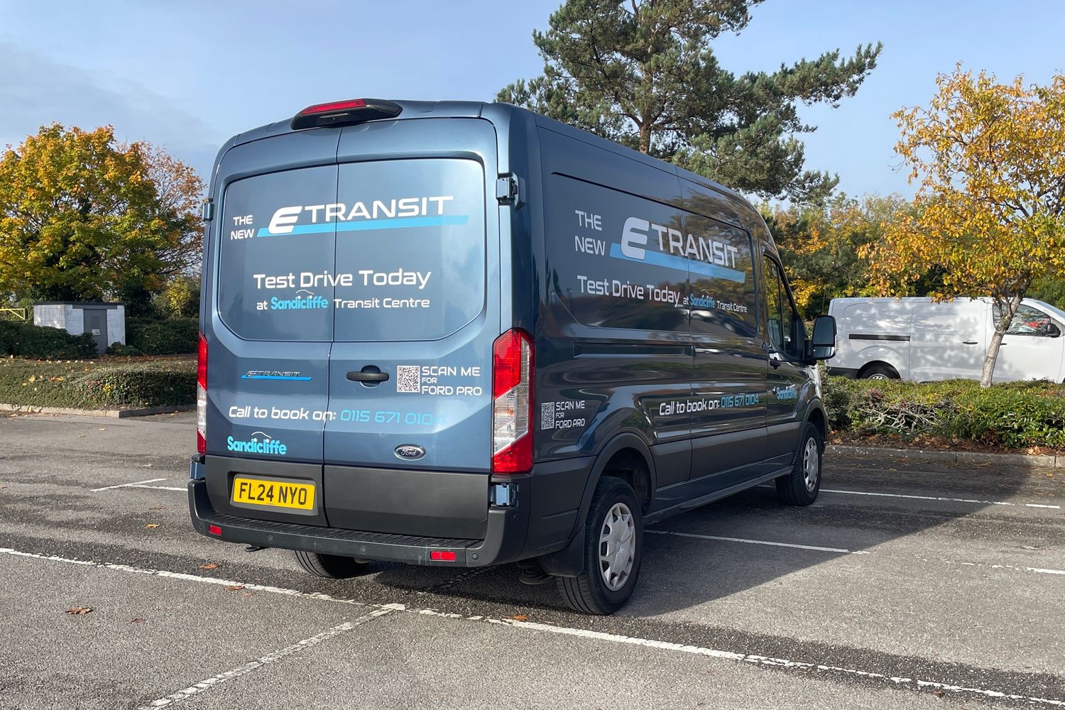 Used Ford Transit 2024 for sale - 76320607: Photo 25