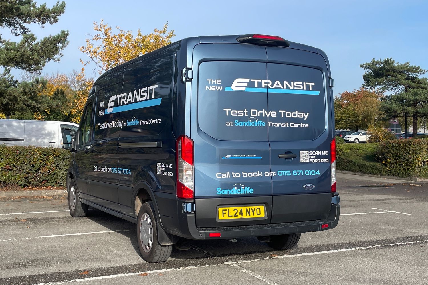 Used Ford Transit 2024 for sale - 76320607: Photo 26