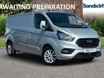 Used Ford Transit Custom 2023 for sale - 75216266: Photo