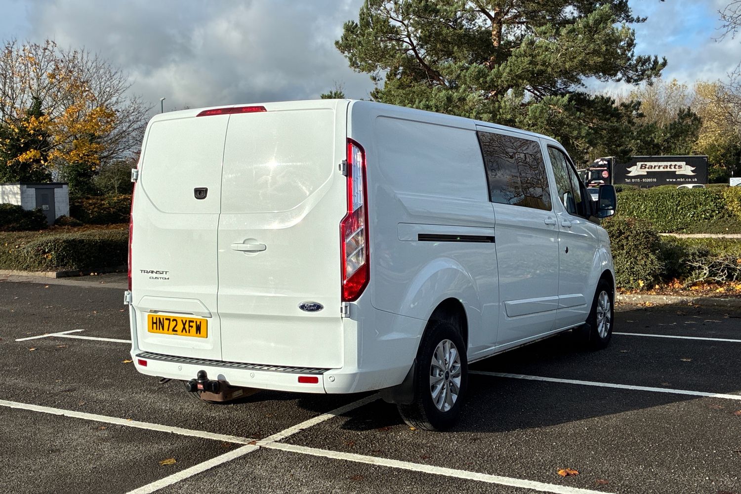 Used Ford Transit Custom 2022 for sale - 76455100: Photo 27