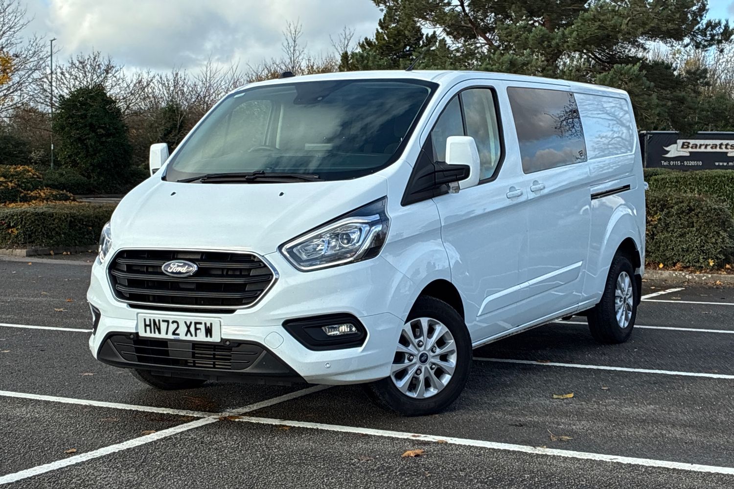 Used Ford Transit Custom 2022 for sale - 76455100: Photo 8