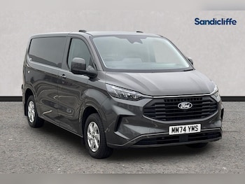 Ford Transit Custom feature image