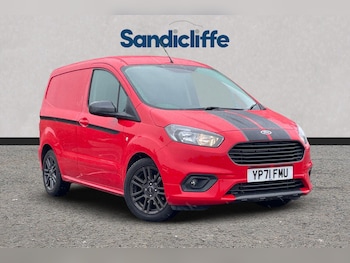 Used Ford Transit Courier 2021 for sale - 75975747: Photo