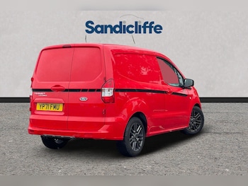 Used Ford Transit Courier 2021 for sale - 75975747: Photo