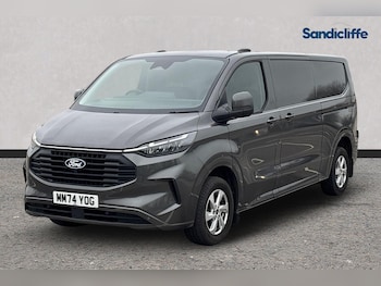 Ford Transit Custom feature image