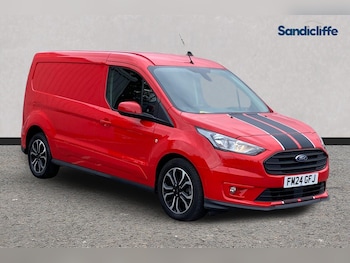 Used Ford Transit Connect 2024 for sale - 78437314: Photo