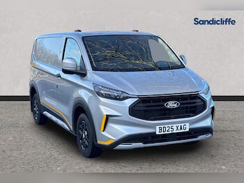 Ford Transit Custom feature image
