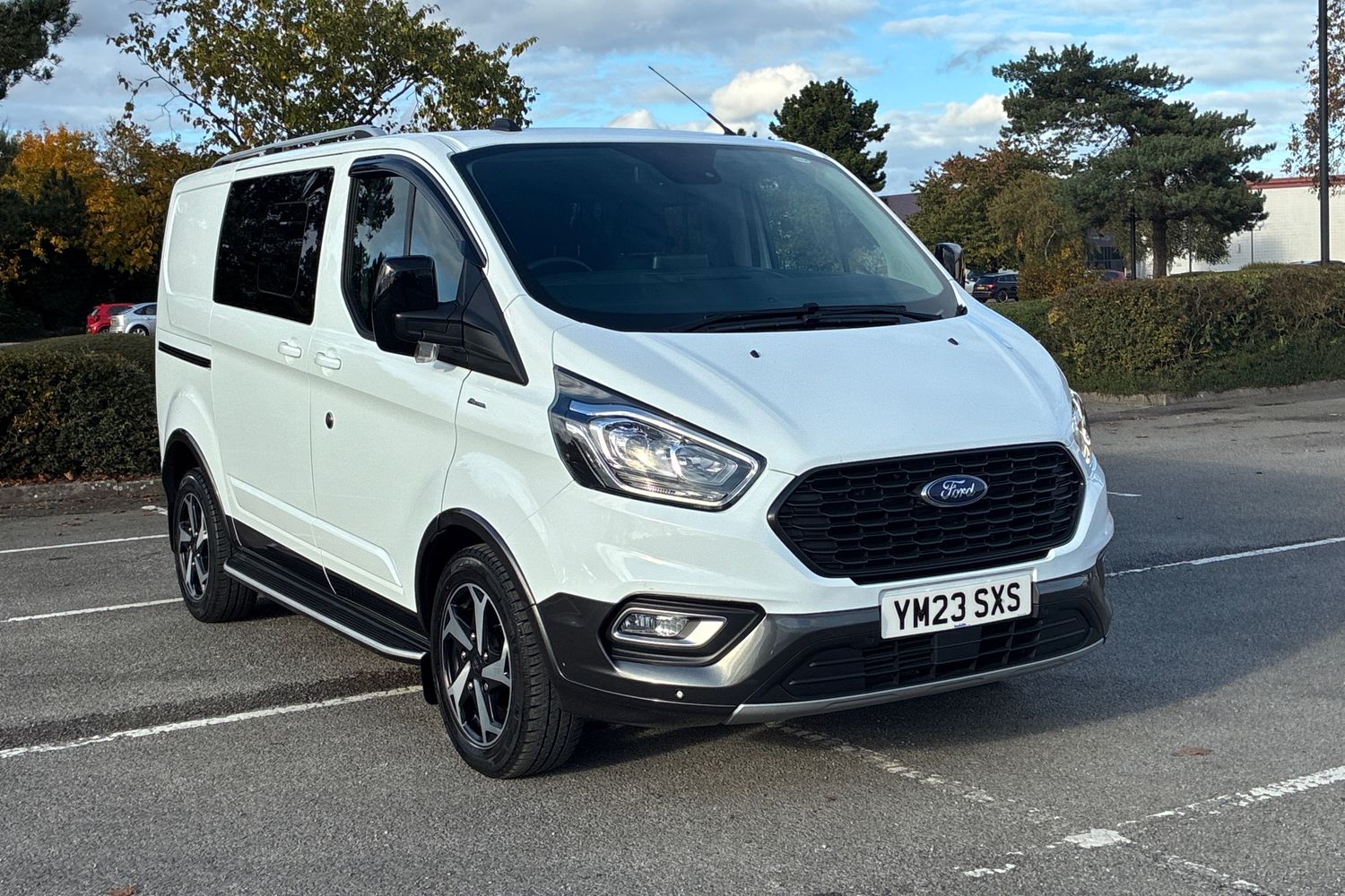 Used Ford Transit Custom 2023 for sale - 74302596: Photo 21