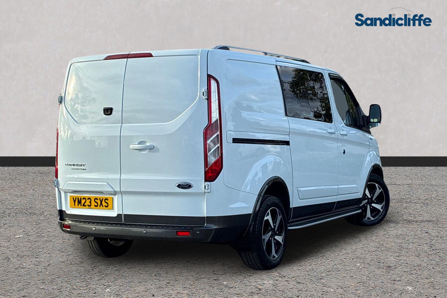 Used Ford Transit Custom 2023 for sale - 74302596: Photo 4