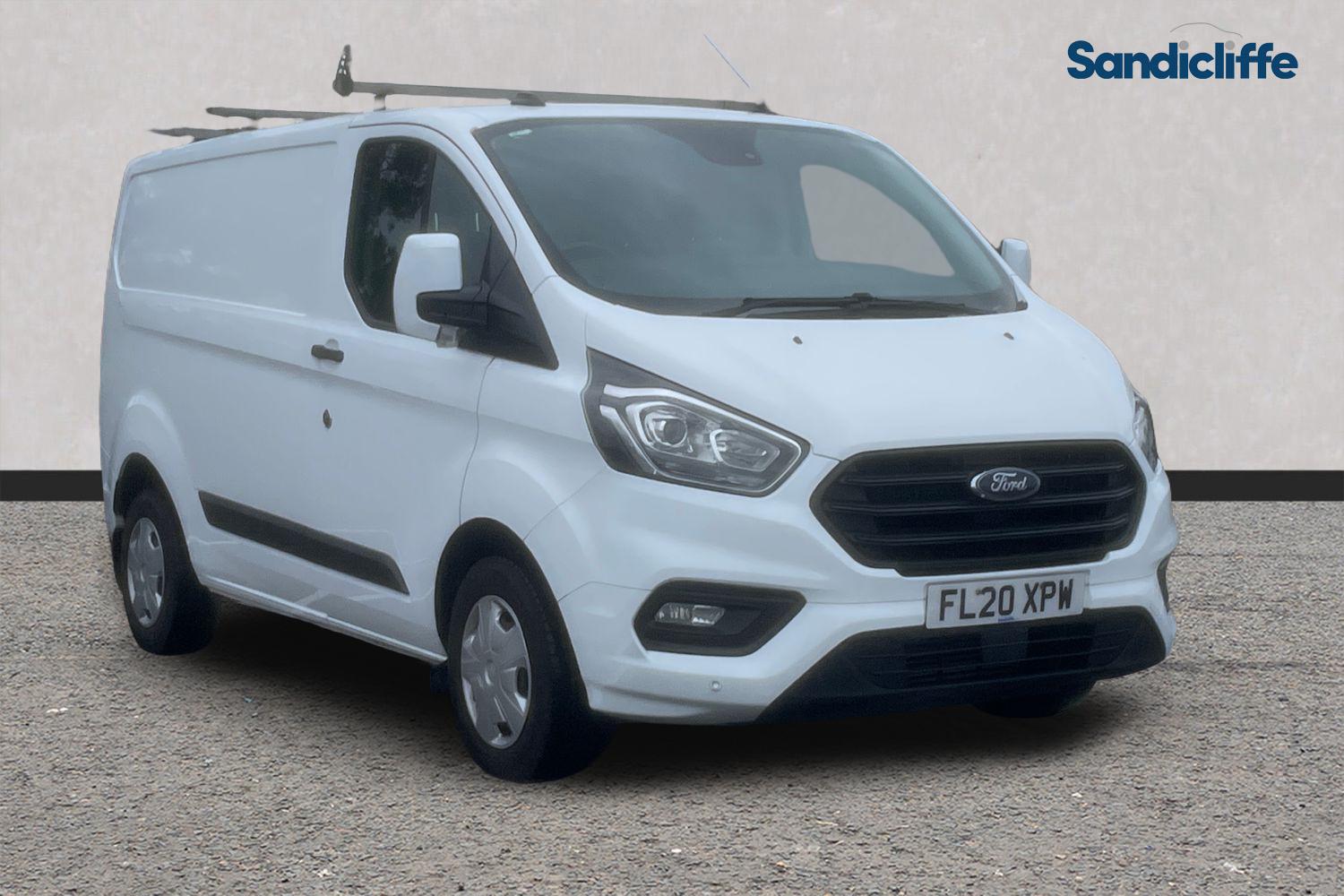 Used Ford Transit Custom 2020 for sale - 76605436: Photo 1