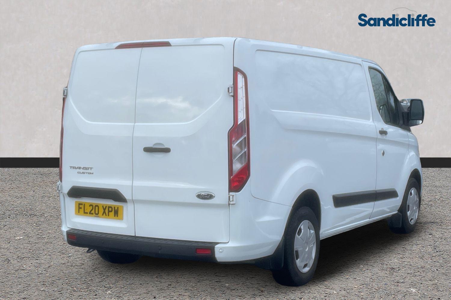 Used Ford Transit Custom 2020 for sale - 76605436: Photo 4