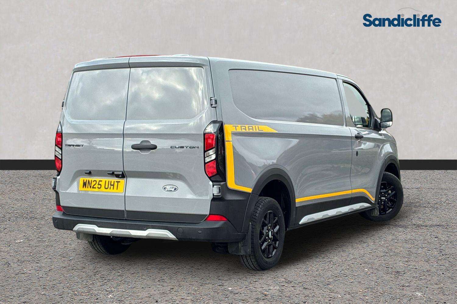 Used Ford Transit Custom 2025 for sale - 76307926: Photo 4