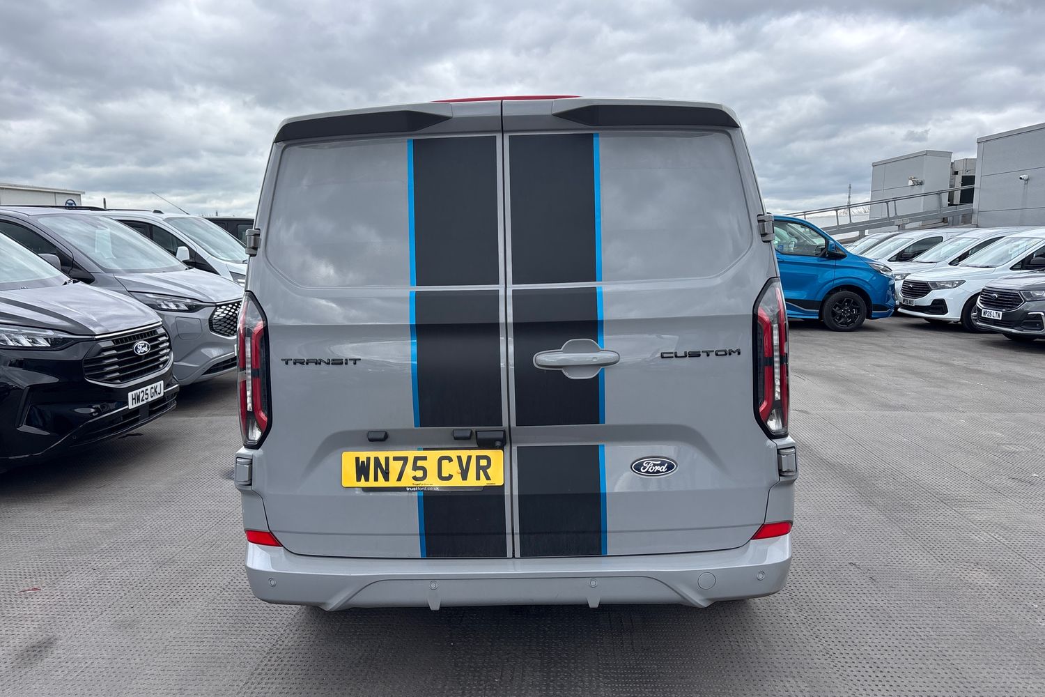 Used Ford Transit Custom 2025 for sale - 77822005: Photo 13