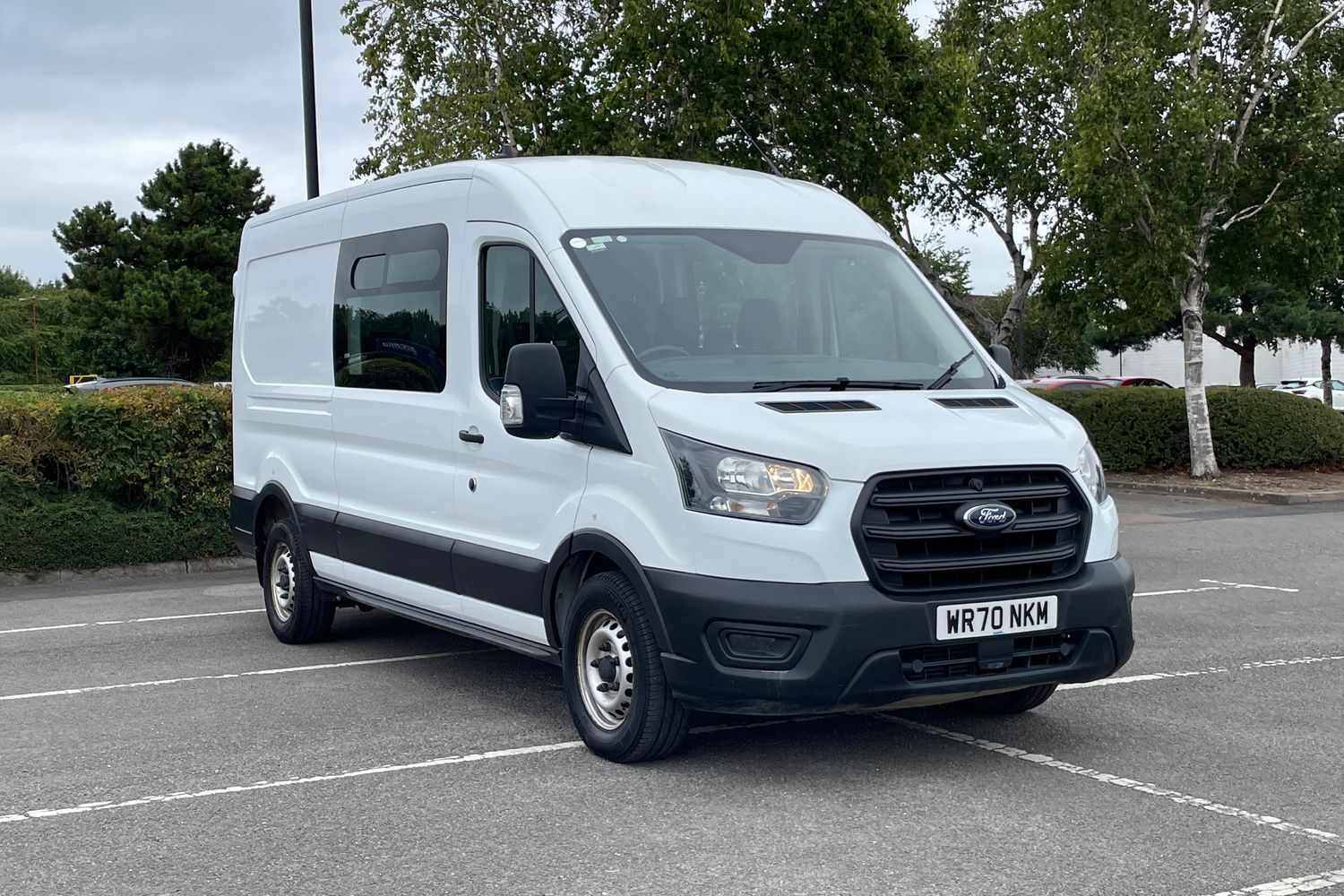 Vehicle 20