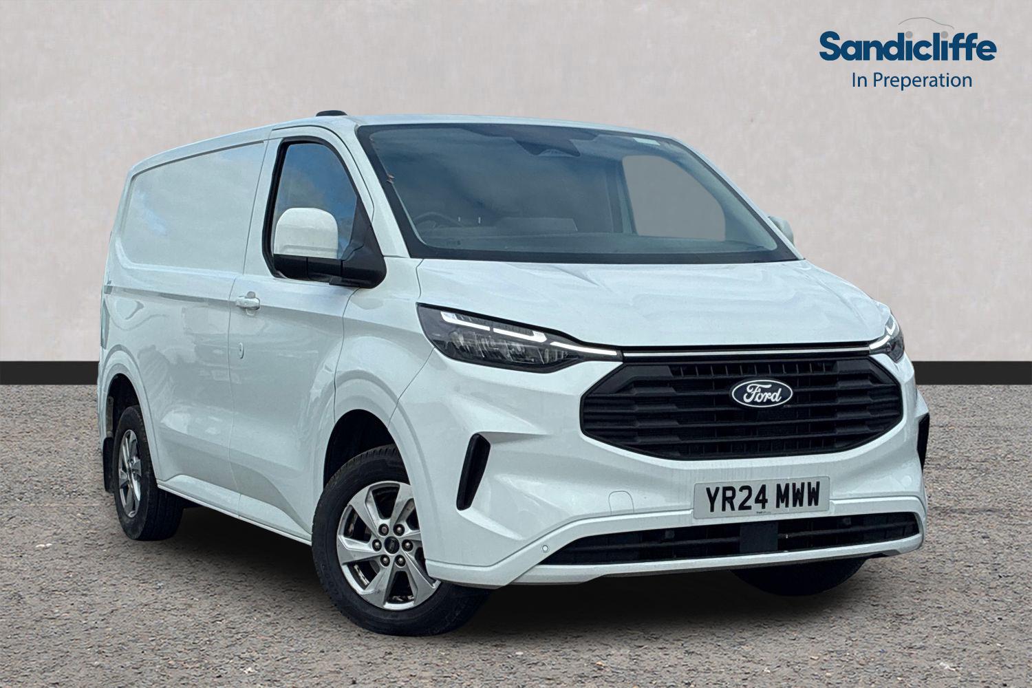 Used Ford Transit Custom 2024 for sale - 76358378: Photo 1