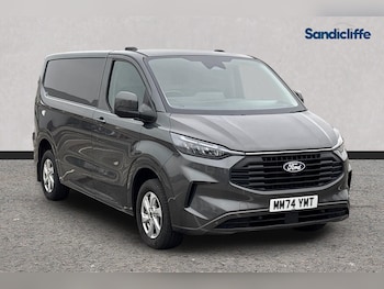 Ford Transit Custom feature image