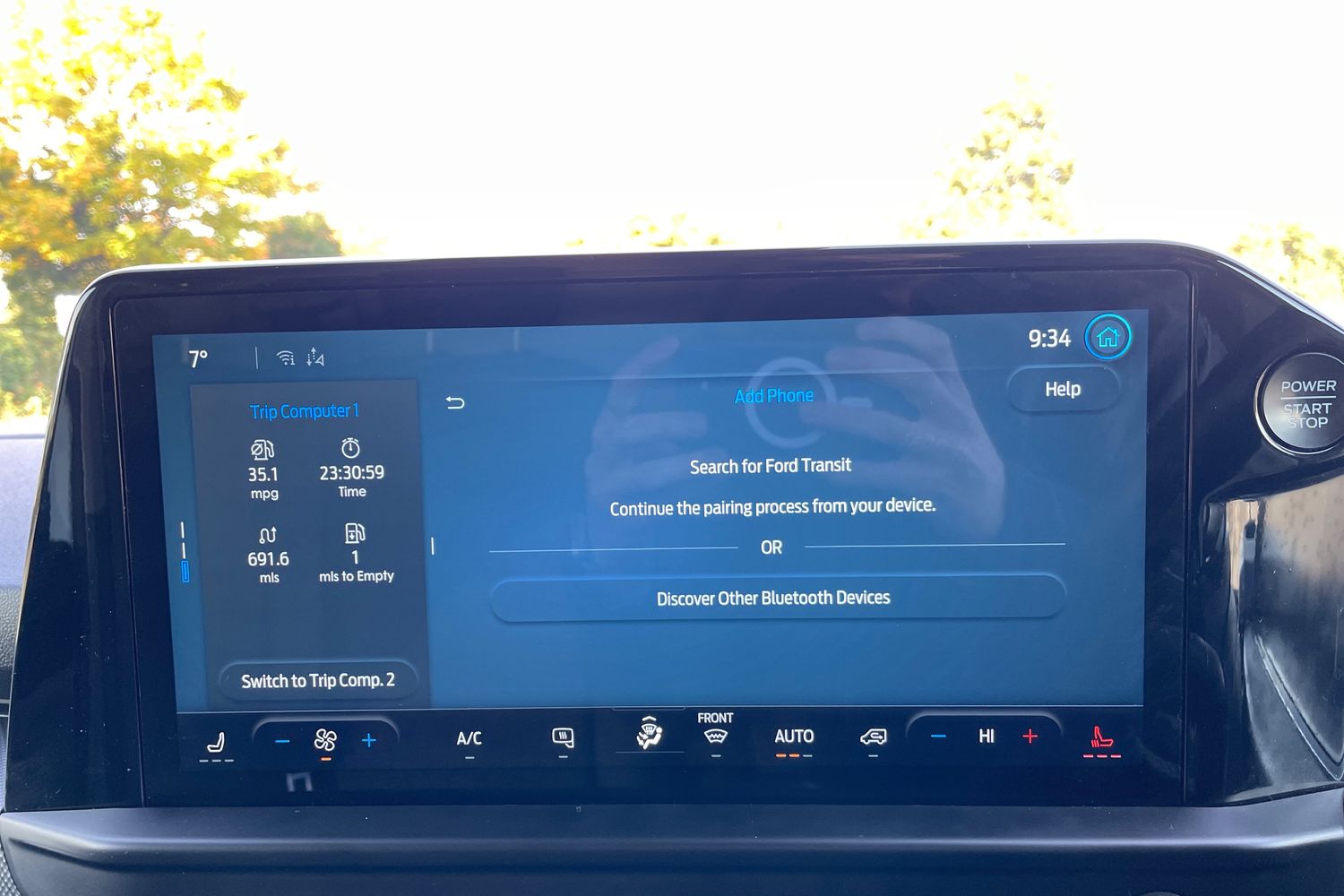 Used Ford Transit Custom 2024 for sale - 76358389: Photo 37