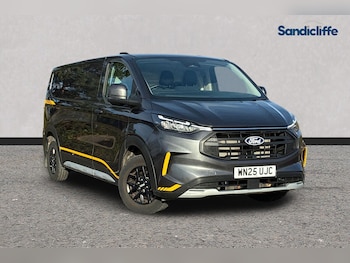 Ford Transit Custom feature image
