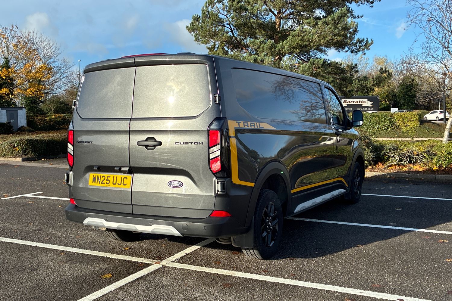 Used Ford Transit Custom 2025 for sale - 77038748: Photo 25