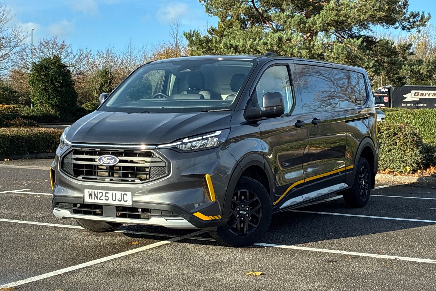 Used Ford Transit Custom 2025 for sale - 77038748: Photo 8