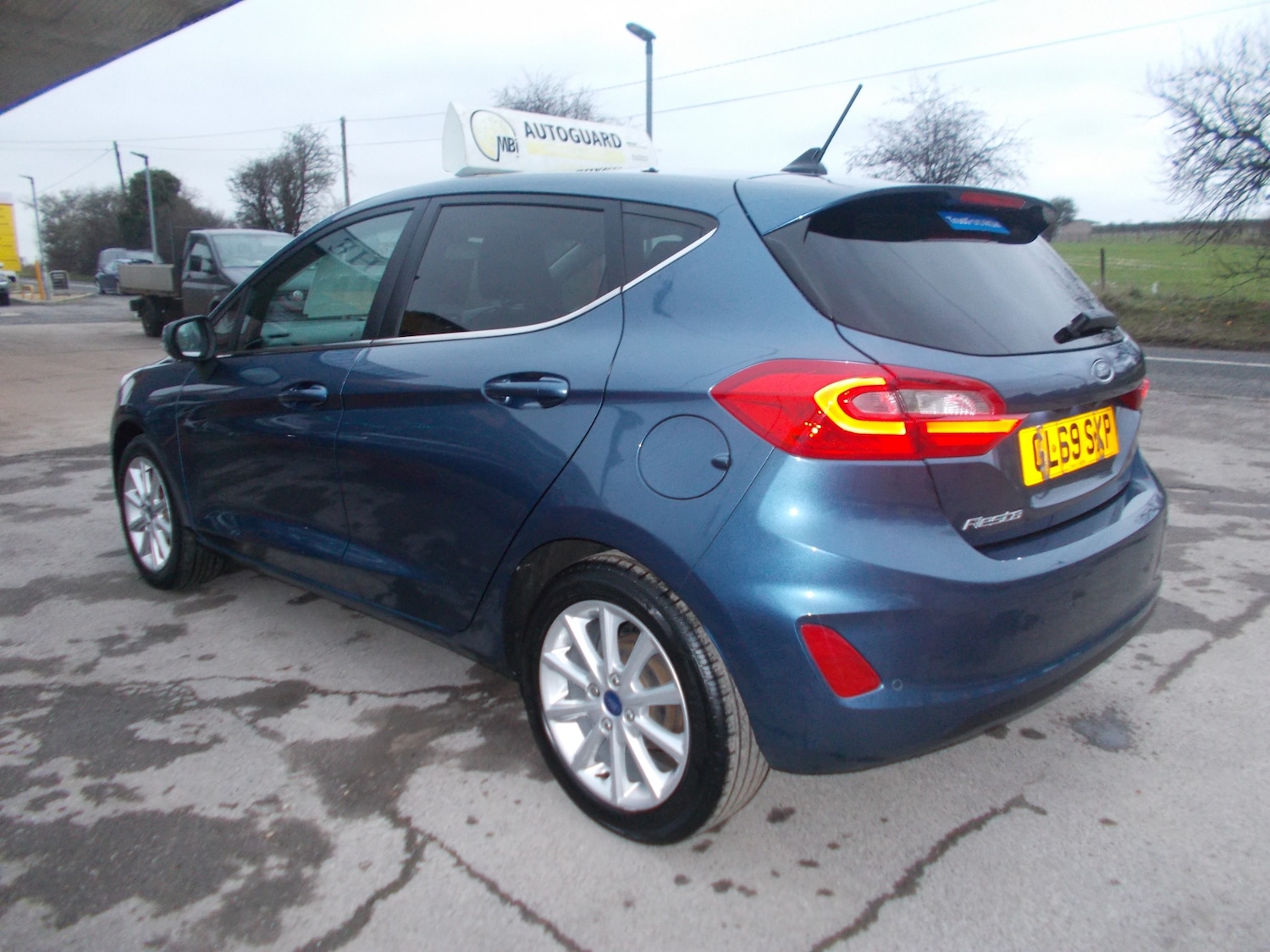 Used Ford Fiesta 2019 for sale - 77367382: Photo 2