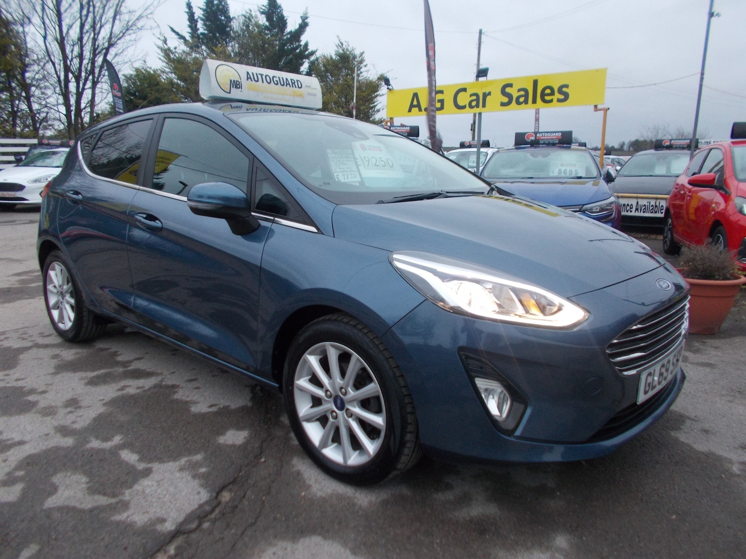 Used Ford Fiesta 2019 for sale - 77367382: Photo 4
