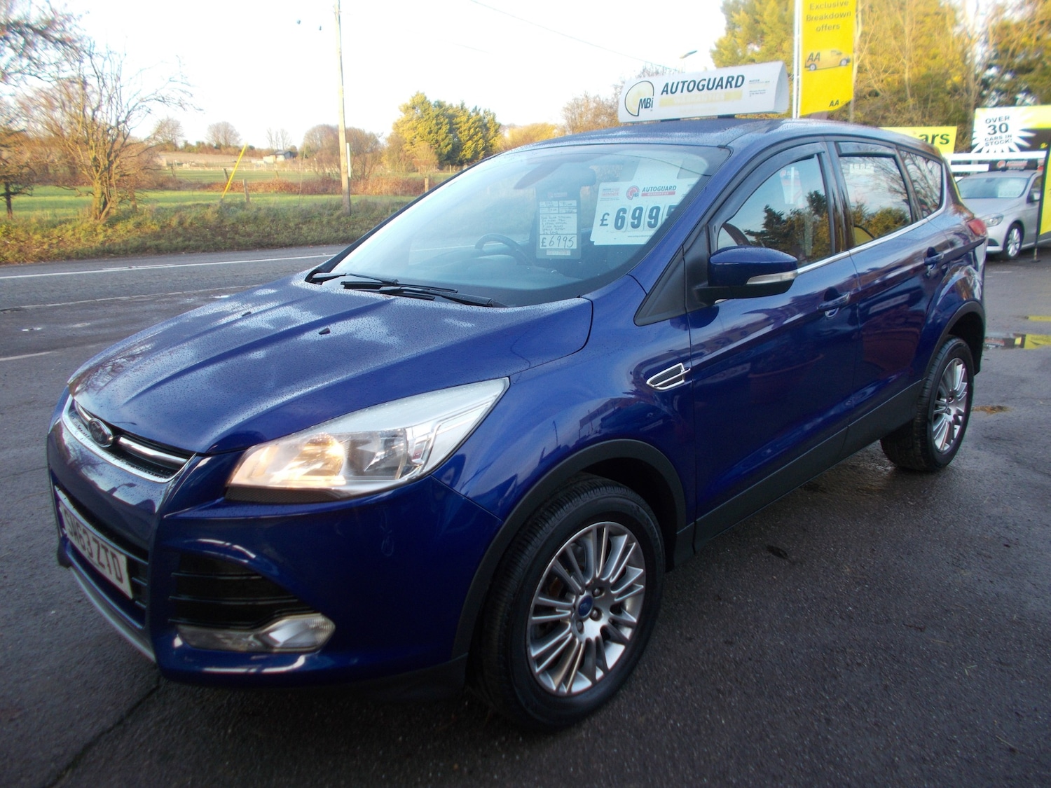 Used Ford Kuga 2013 for sale - 76931685: Photo 1