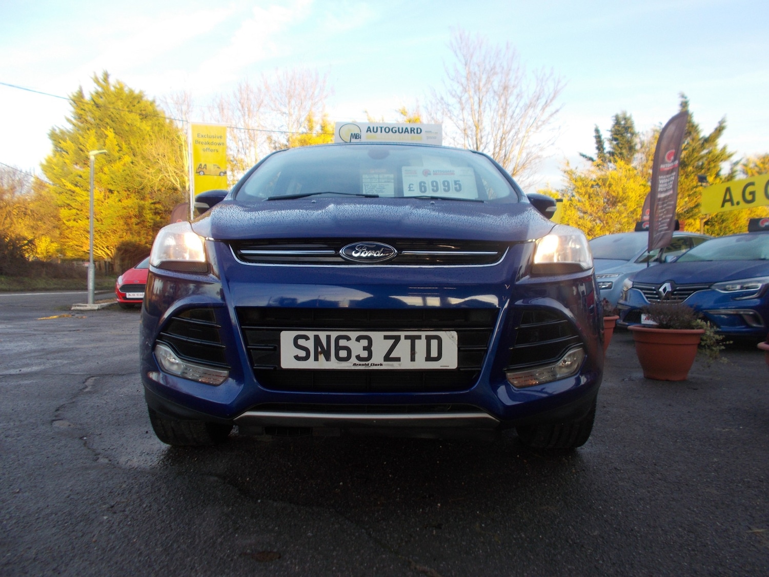 Used Ford Kuga 2013 for sale - 76931685: Photo 14