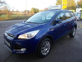 2013 (63) - 2.0 TDCi Titanium 5dr 2WD